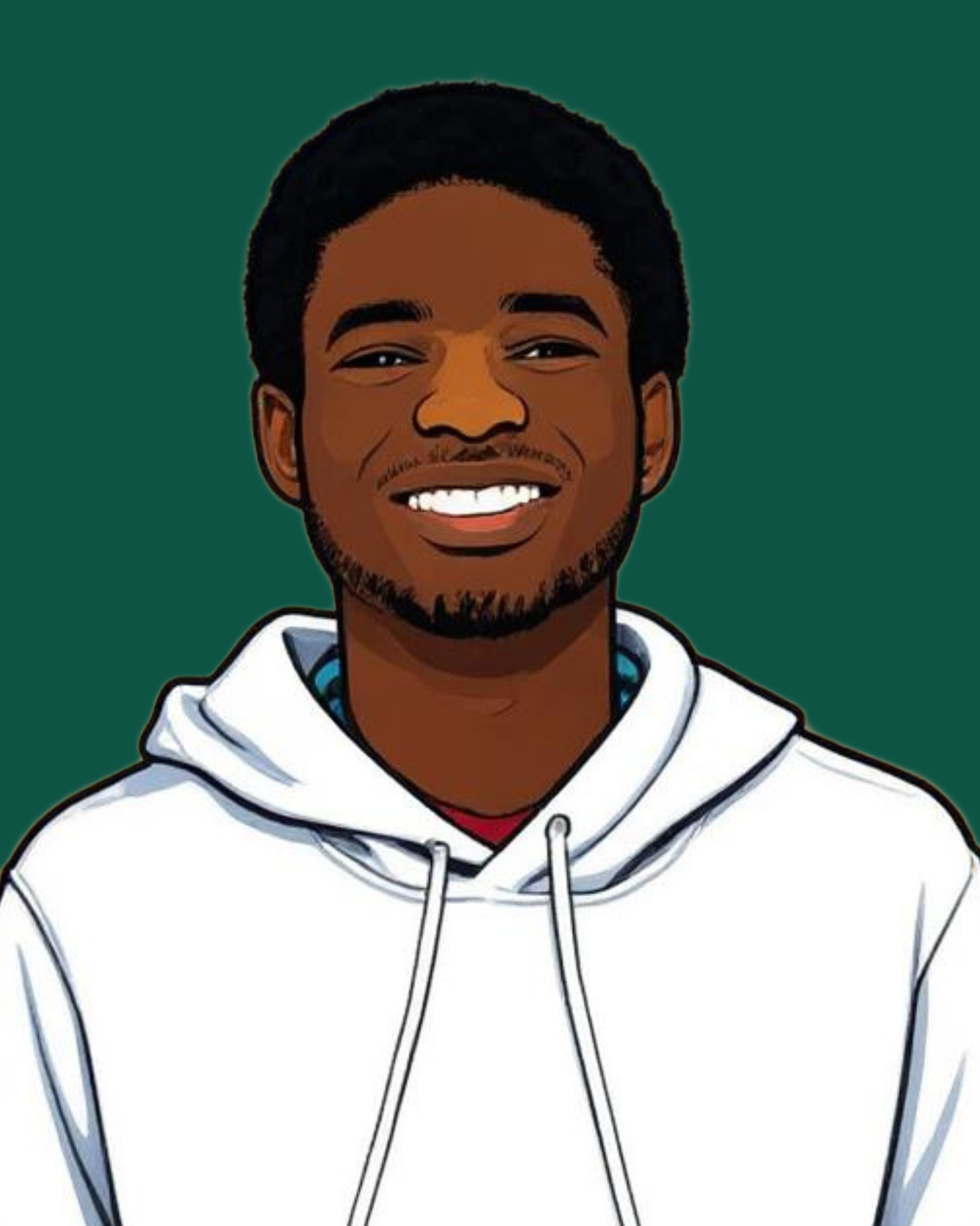 Ayo Adebayo — illustrated portrait